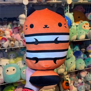 Cats vs Pickles CVP Ne-Meow 8” Jumbo Stuffed Bean Plush